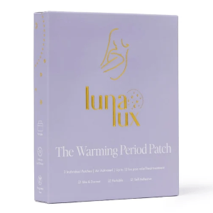 Luna Lux Warming Period Patch (pack of 3)