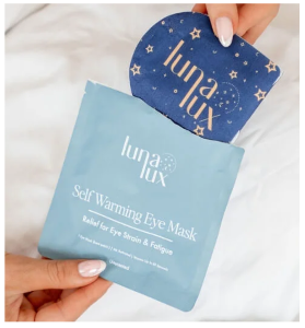 Luna Lux Self Warming Eye Mask Jasmine (pack of 5) 