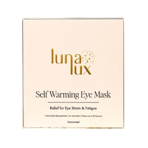 Luna Lux Self Warming Eye Mask Jasmine (pack of 5) 