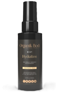 Organik Bodi Hydration Mist Heat Protection Styling Spray 125mL