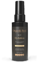 Organik Bodi Hydration Mist Heat Protection Styling Spray 125mL