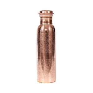 Goodly Gosh Diamond Hammered Copper Water Bottle 950mL Mesmerise