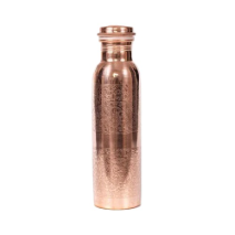 Goodly Gosh Diamond Hammered Copper Water Bottle 950mL Mesmerise