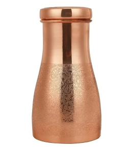 Goodly Gosh Copper Carafe with Lid- 1000mL Mesmerise