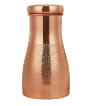 Goodly Gosh Copper Carafe with Lid- 1000mL Mesmerise