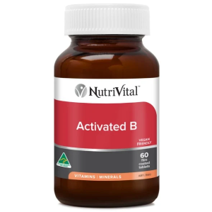 Nutrivital Activated B 60 Tablets