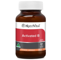 Nutrivital Activated B 60 Tablets