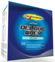 Top Nutrition Deluxe Whey 3kg Chocolate | BEST BEFORE 07/2027