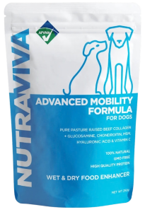 Nutraviva Advanced Mobility Formula for Dogs 250g