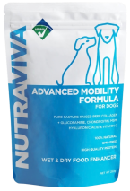 Nutraviva Advanced Mobility Formula for Dogs 250g