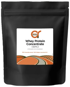 Natural Road Whey Protein Concentrate (WPC) 800g Unflavoured