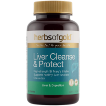Herbs of Gold Liver Cleanse & Protect 60 Tablets