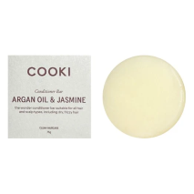Cooki Haircare Argan Oil & Jasmine Conditioner Bar In Box 75g