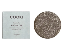 Cooki Haircare Argan Oil Shampoo Bar In Box 65g