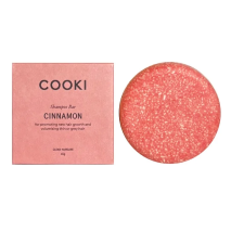 Cooki Haircare Cinnamon Shampoo Bar In Box 65g