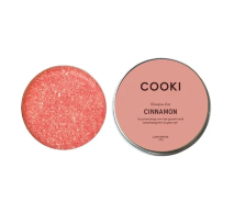 Cooki Haircare Cinnamon Shampoo Bar With Tin 65g