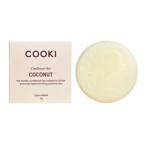 Cooki Haircare Coconut Conditioner Bar In Box 75g