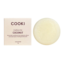 Cooki Haircare Coconut Conditioner Bar In Box 75g