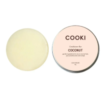 Cooki Haircare Coconut Conditioner Bar With Tin 75g