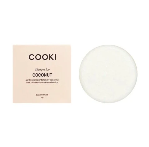Cooki Haircare Coconut Shampoo Bar In Box 65g
