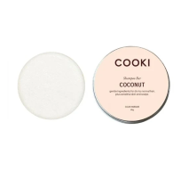 Cooki Haircare Coconut Shampoo Bar With Tin 65g