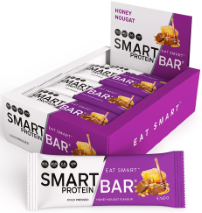 Smart Protein Bar Honey Nougat 60g Box of 12