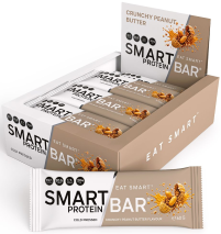 Smart Protein Bar Crunchy Peanut Butter 60g Box of 12