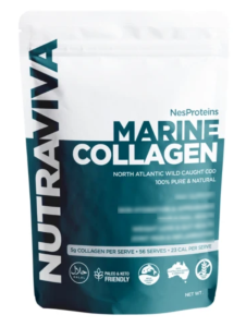 Nutraviva NesProteins Marine Collagen 600g Unflavoured
