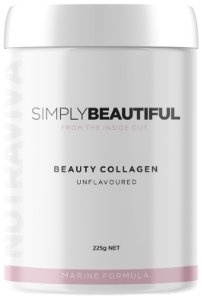 Nutraviva Simply Beautiful Beauty Collagen Marine Formula Unflavoured 225g