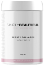Nutraviva Simply Beautiful Beauty Collagen Marine Formula Unflavoured 225g
