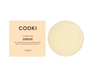 Cooki Haircare Ginger Conditioner Bar In Box 75g