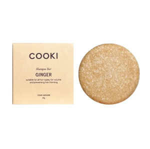 Cooki Haircare Ginger Shampoo Bar In Box 65g
