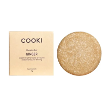 Cooki Haircare Ginger Shampoo Bar In Box 65g