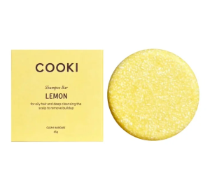 Cooki Haircare Lemon Shampoo Bar In Box 65g