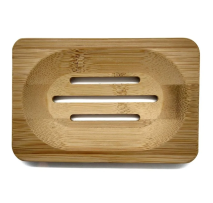 Cooki Haircare Rectangular Bamboo Bar Drainer Dish