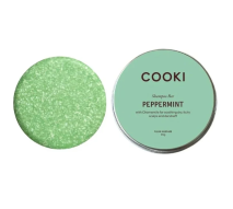Cooki Haircare Peppermint & Chamomile Shampoo Bar With Tin 65g