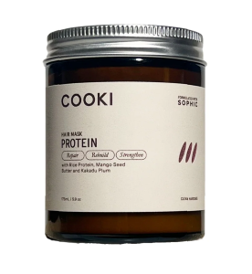 Cooki Haircare Protein Hair Mask 175ml