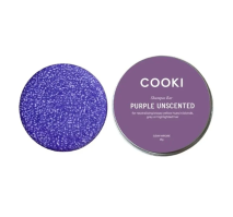 Cooki Haircare Purple Toning Shampoo Bar (Unscented) With Tin 65g