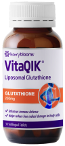 Henry Blooms VitaQIK® Liposomal Glutathione Sublingual 30 Tablets