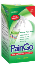G & W Aust PainGo Spray 120mL | EXPIRY 12/2026