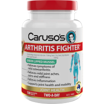 Caruso's Arthritis Fighter 100 Tablets | DAMAGED PACKAGING EXPIRY 08/2028