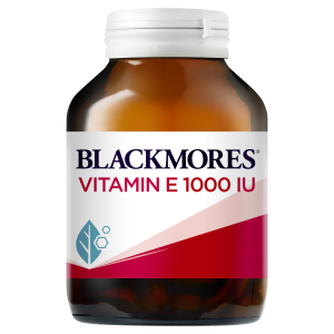 Blackmores Vitamin E 1000IU 100 Capsules