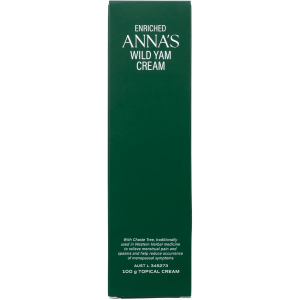 Anna's Farm Anna's Wild Yam Cream 100g