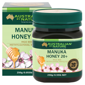 Australian By Nature New Zealand Manuka Honey 20+ (MGO 800) 250g