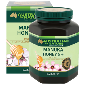 Australian By Nature New Zealand Manuka Honey 8+ (MGO 200) 1kg