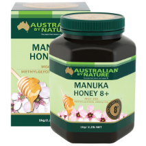 Australian By Nature New Zealand Manuka Honey 8+ (MGO 200) 1kg