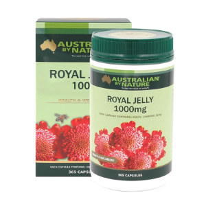 Australian By Nature Royal Jelly 1000 365 Capsules