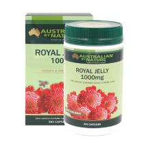 Australian By Nature Royal Jelly 1000 365 Capsules