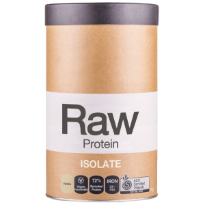 Amazonia Raw Protein Isolate Vanilla 1kg