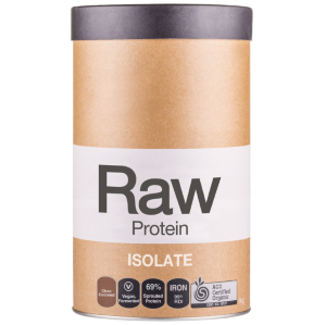 Amazonia Raw Protein Isolate Choc Coconut 1kg 